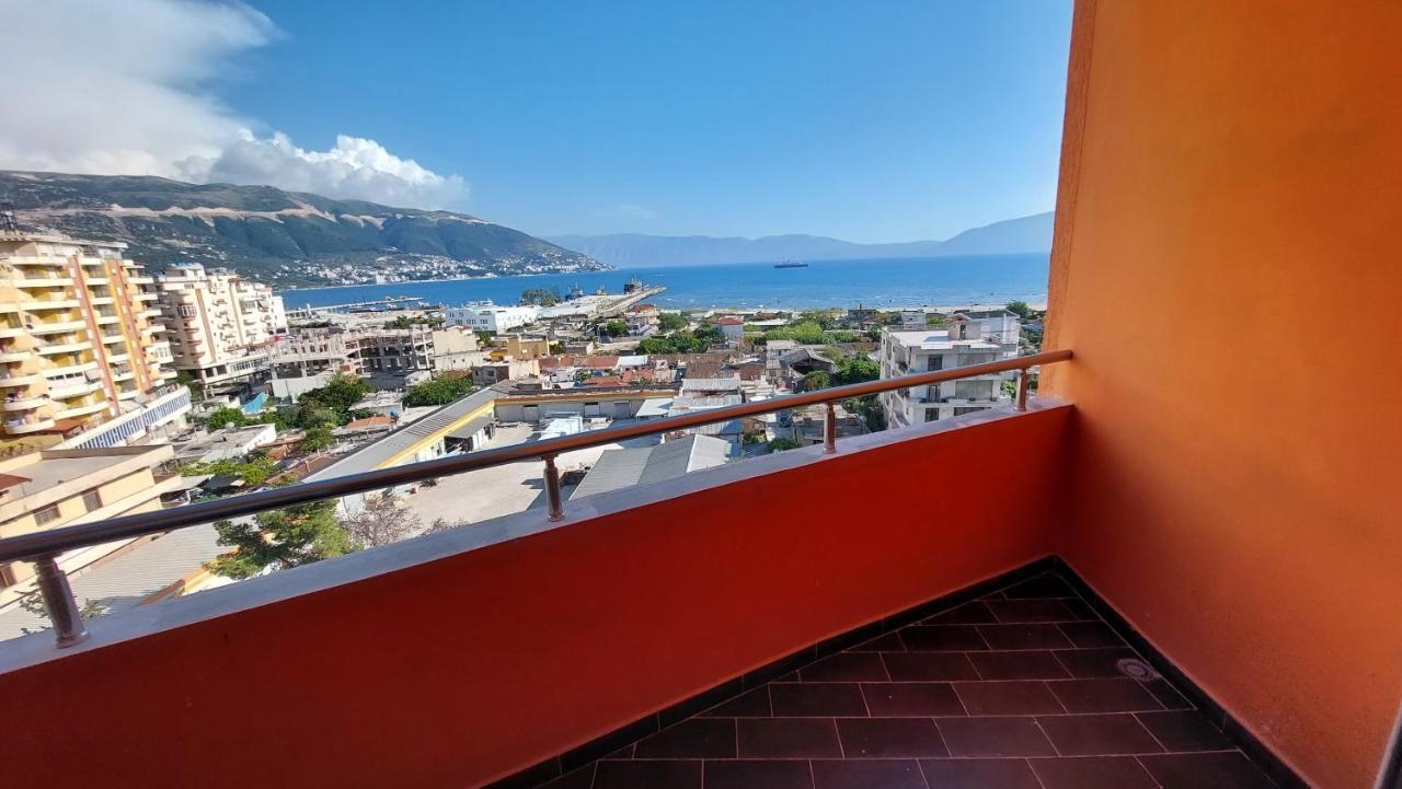 Sweetview 2-Bedroom Apartment With 3 Balcony Seaview Vlorë Exterior foto